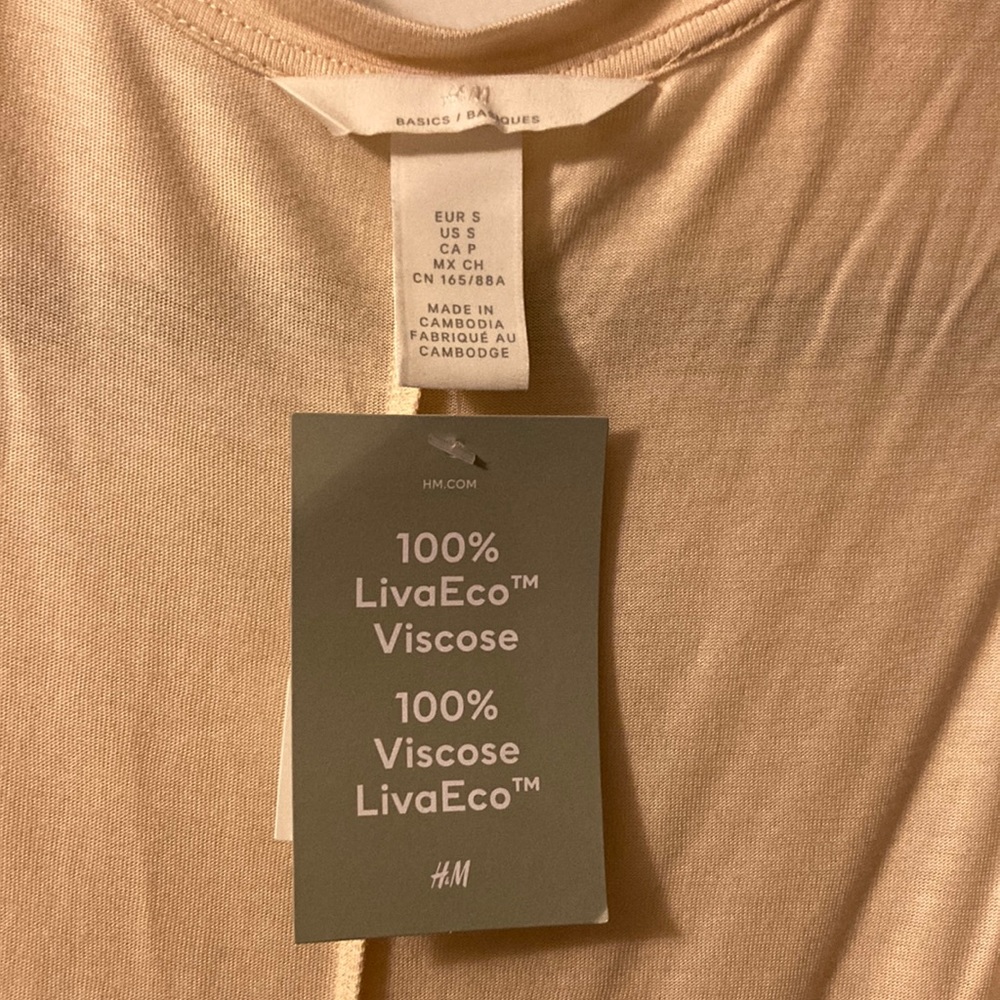 H&M Cream Shift Dress - Picture 2 of 3